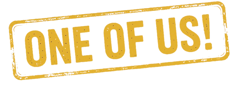 OneOfUs Official Stamp